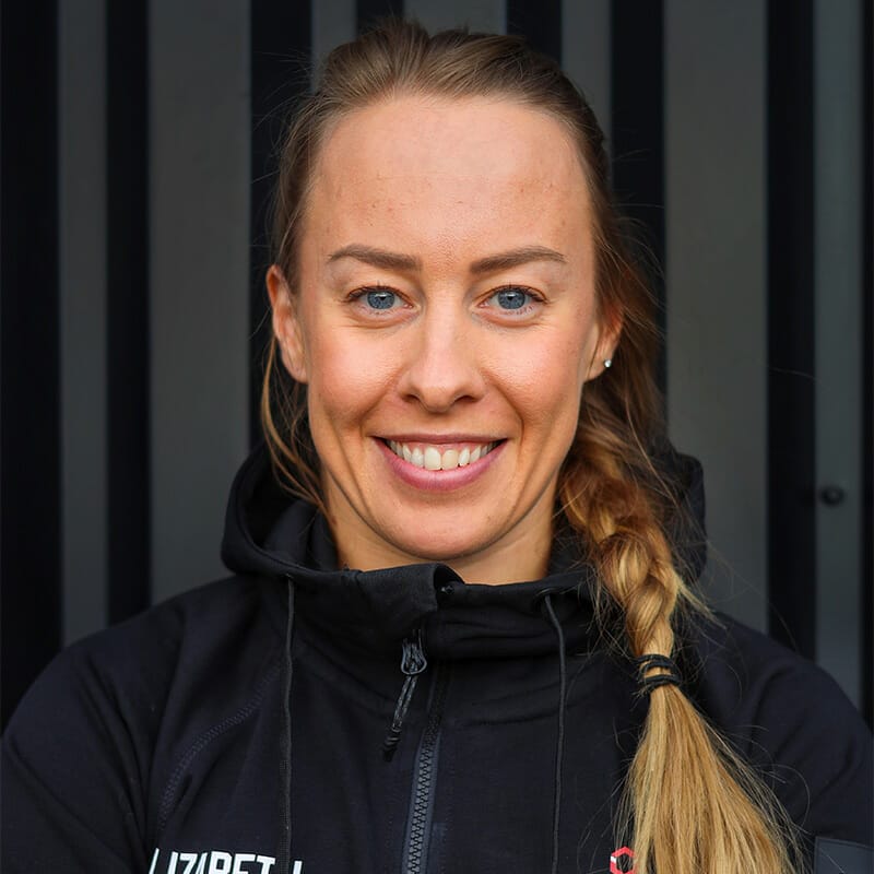 Elizabeth Trolling coach at Crossfit Östersund