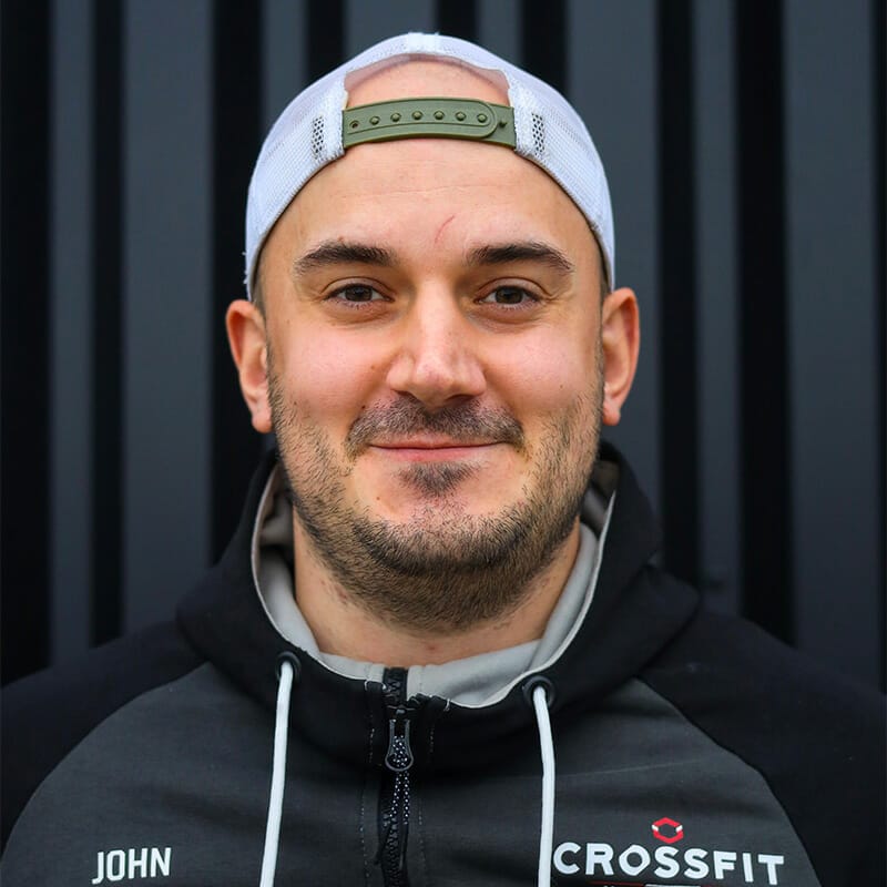John Bäckman coach at Crossfit Östersund
